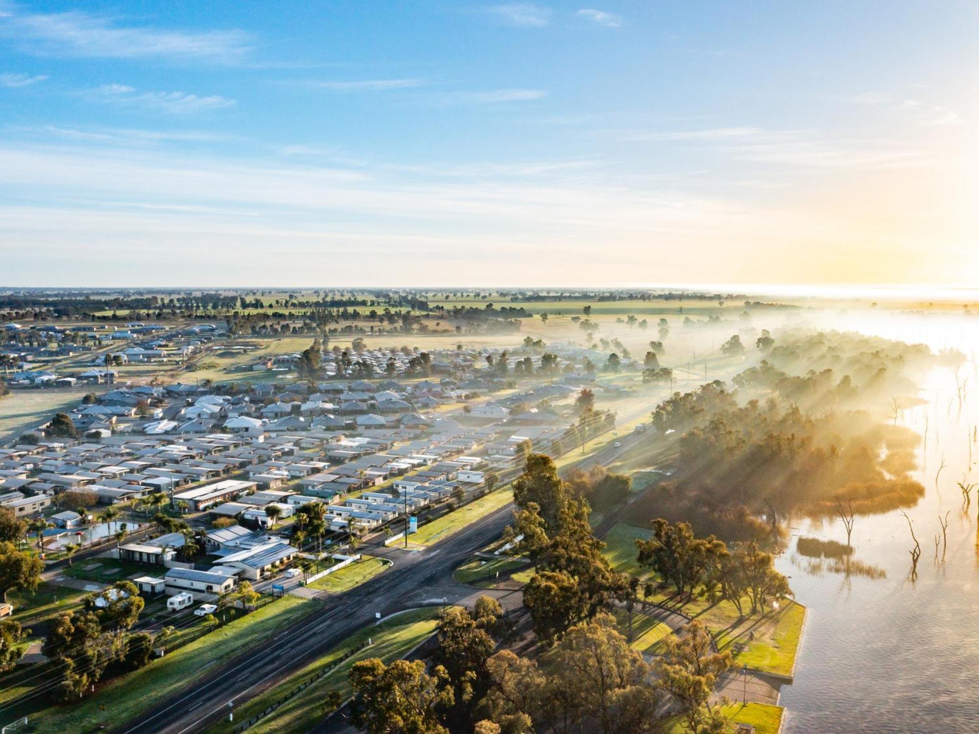 Nrma Yarrawonga Mulwala Holiday Park Екстер'єр фото