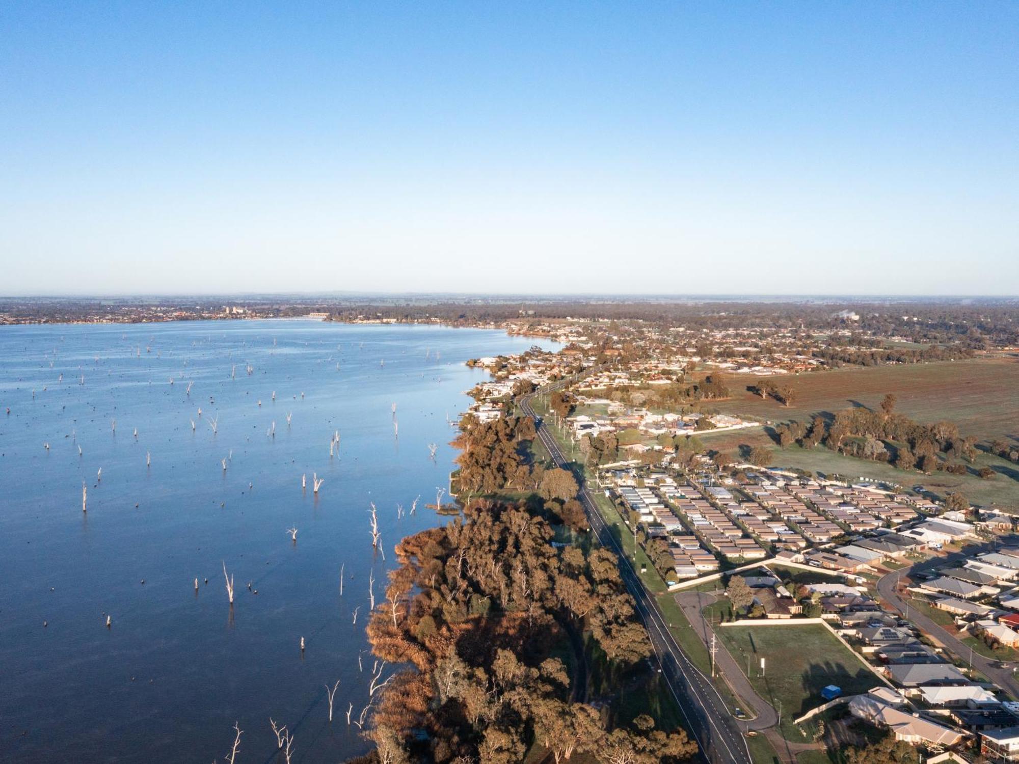 Nrma Yarrawonga Mulwala Holiday Park Екстер'єр фото
