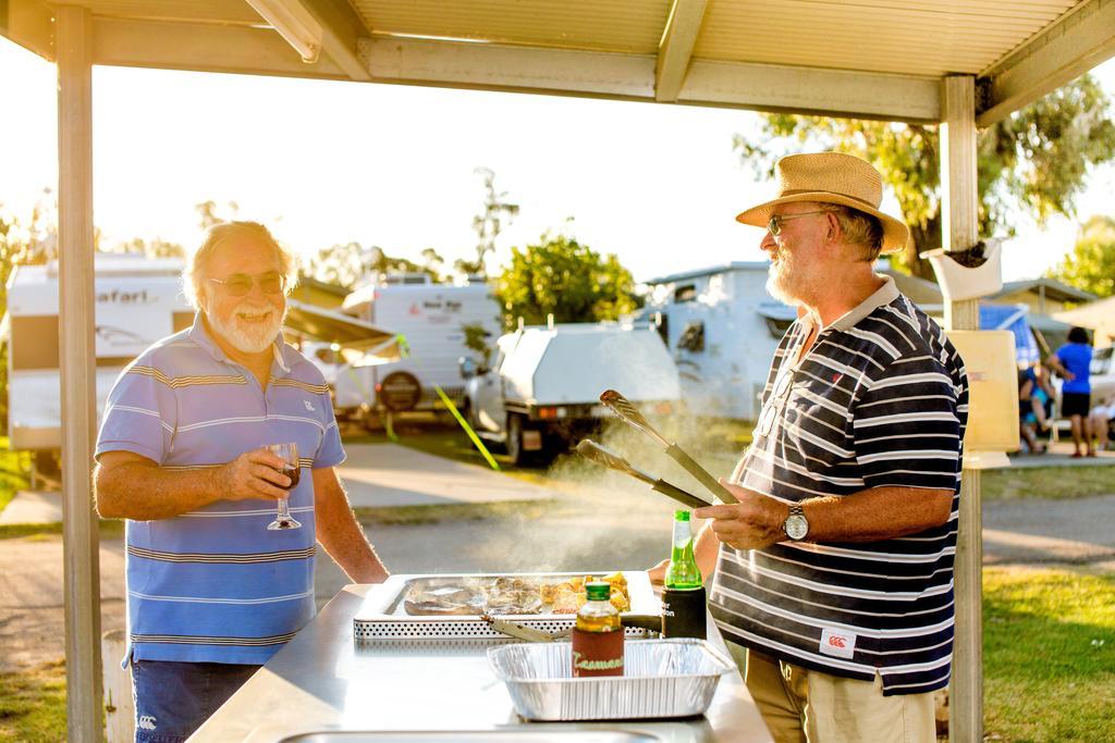 Nrma Yarrawonga Mulwala Holiday Park Екстер'єр фото
